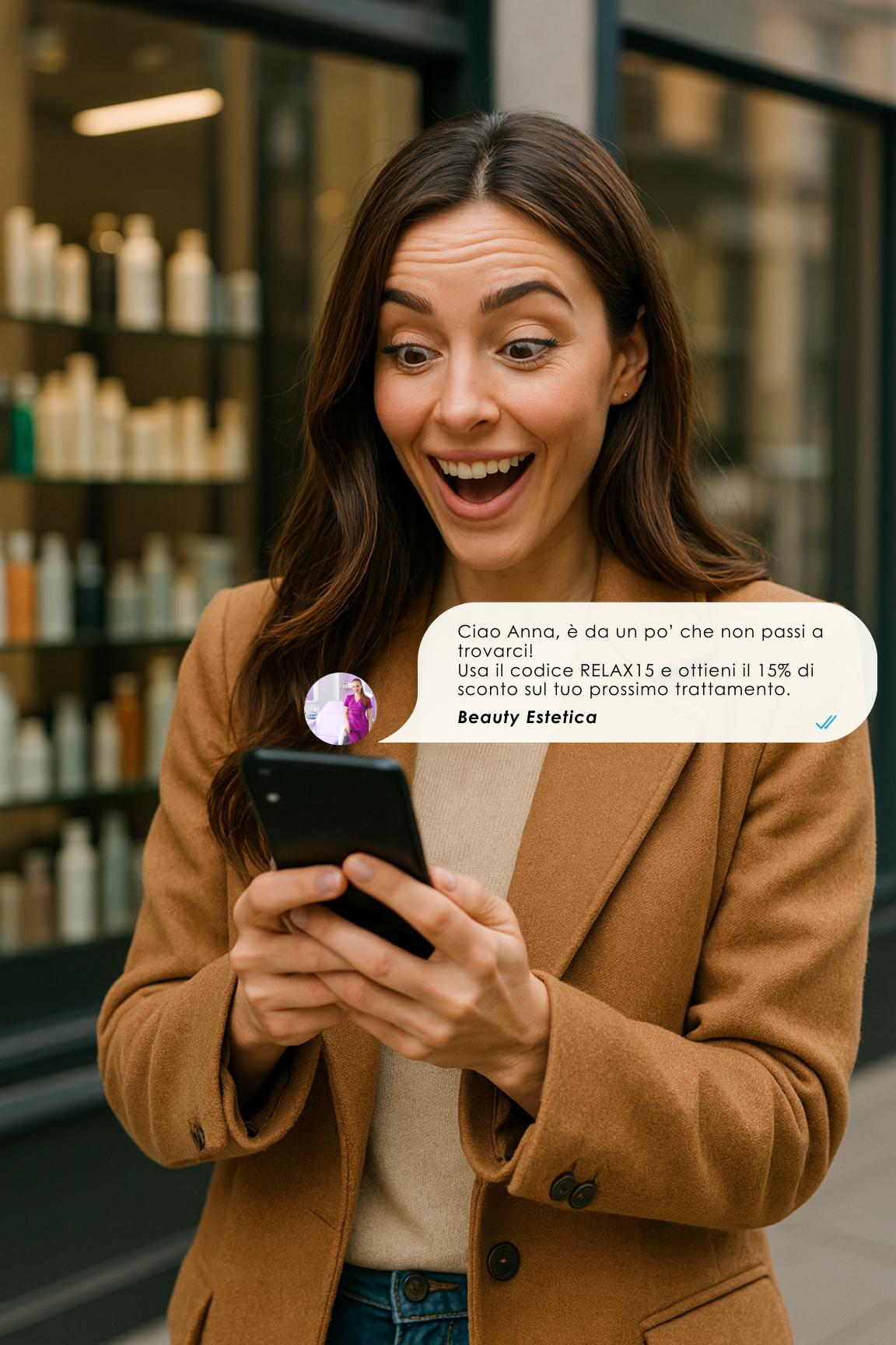 fare marketing con whatsapp